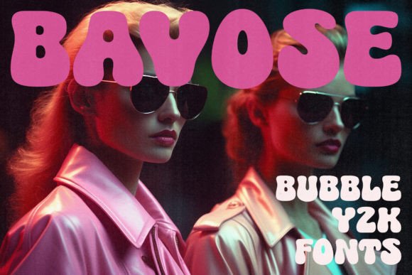 Bavose Font Review: Retro Display Type for Web Design