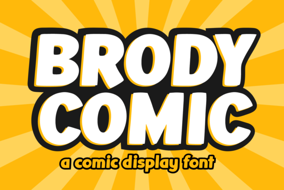Brody Comic Font Review: A Bold Choice for Playful Branding