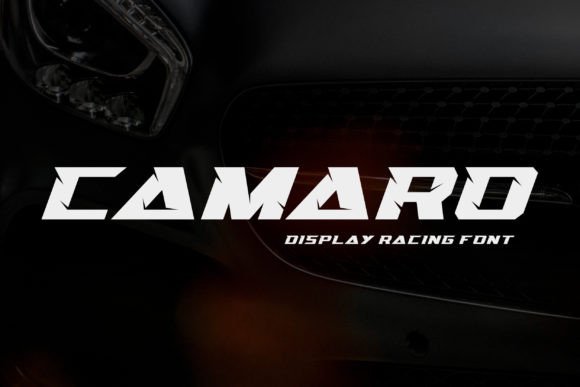 Camaro Font: High-Speed Display Typography for Web Design