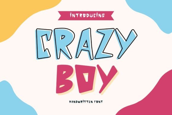 Crazy Boy Font: Adding Playful Authenticity to Brand Identity