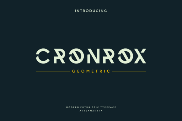 Cronrox Font: Testing a Modern Display Typeface for Web