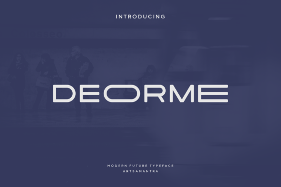 Deorme Font: Elevating Handmade Labels and Packaging