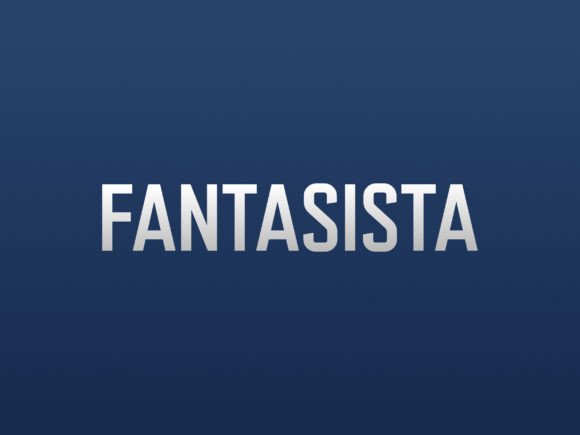 Fantasista Font: Editorial Review for Sports Design