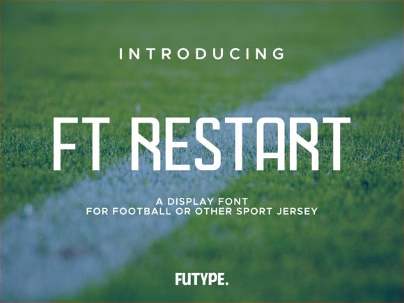 Ft Restart Font: A Display Typeface for Editorial Impact