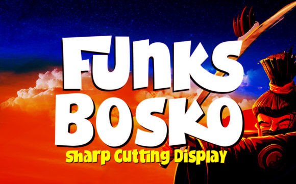 Funks Bosko: A Designer’s Take on This Display Font