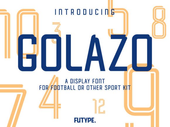 Golazo: A Designer’s Take on This Display Font