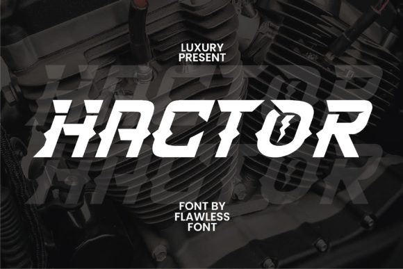 Hactor Font Review: Bold Display Typography for Web
