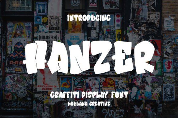 Hanzer Font: Elevating Web Design with Urban Style