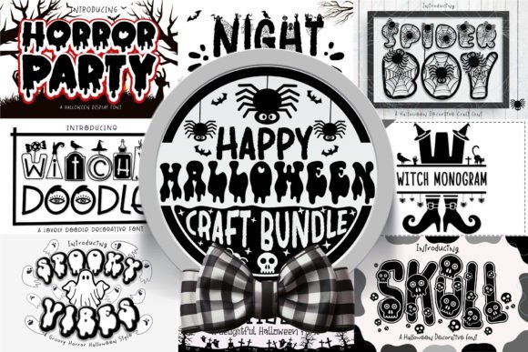 Happy Halloween Bundle Font: A Campaign Design Review