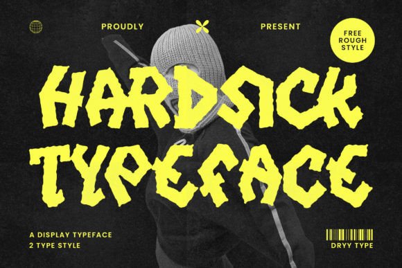 Hardsick Font: Streetwear Style for Editorial Design