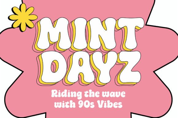 Mint Dayz Font: Retro Charm for Modern Web Design