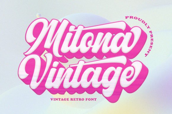 Mitona Vintage Font: A Web Designer’s Layout Test