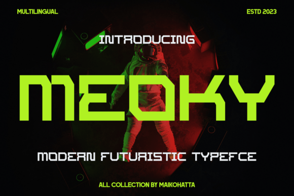 Moeky Font Review: A Modern Typeface for Tech Brands