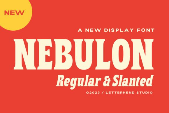 Nebulon Font Review: A Display Typeface for Campaigns
