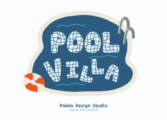 Pool Villa Font: A Web Designer’s Layout Review