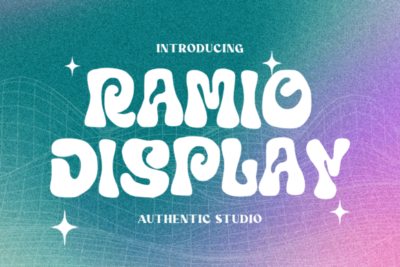Ramio Font: Retro Energy for Modern Business Branding