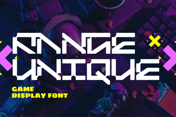 Range Unique Font: Pixel Nostalgia for Modern Editorial Design