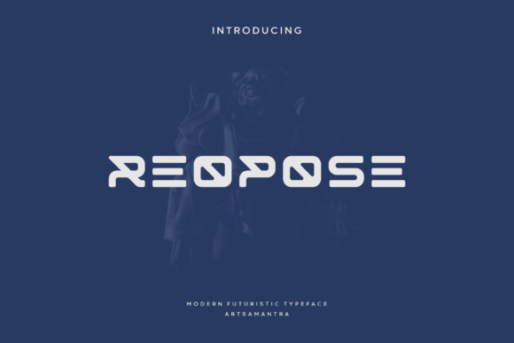 Reopose Font: A Futuristic Typeface for Modern Branding
