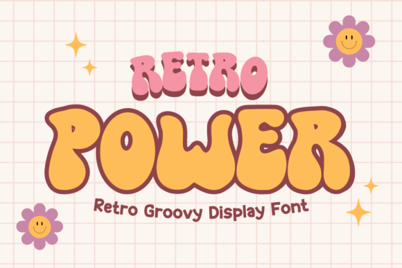 Retro Power Font: Elevating Editorial Design