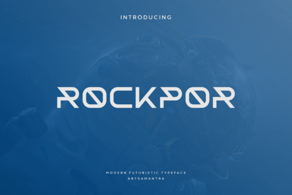 Rockpor Font: A Modern Sans Serif for Branding