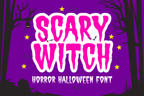 Scary Witch Font: Elevating Seasonal Brand Identity