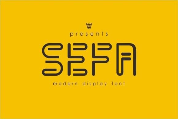 Sefa Font: Elegant Minimalism for Digital Campaigns