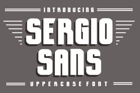 Sergio Sans Font Review for Bold Web Design