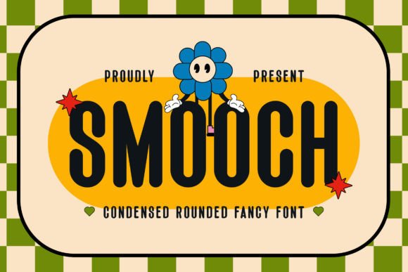 Smooch Font: Playful Display Typography for Web Design