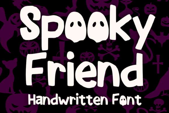 Spooky Friend Font: A Web Designer’s Layout Test