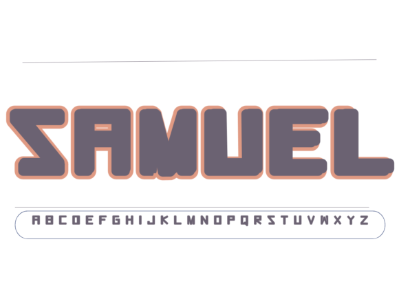 Sumuel Font: Quirky Display Typography for Web Design