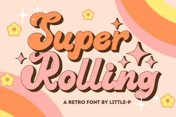 Super Rolling Font: A Web Designer’s Layout Review