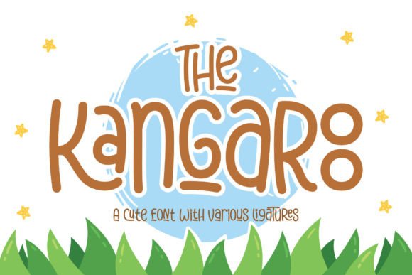 The Kangaroo Font: Playful Typography for Makers