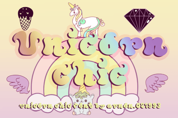 Unicorn Chic Font: A Web Designer’s Layout Review