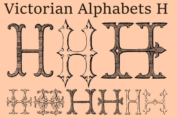 Victorian Alphabets H Font: A Branding Case Study