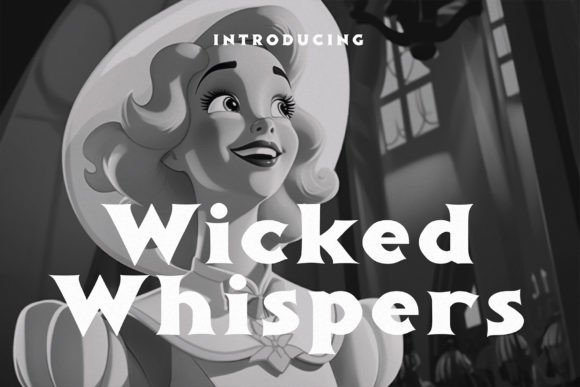 Whicked Whispers Font: Vintage Charm for Modern Branding
