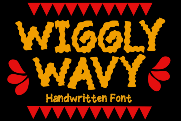 Wiggly Wavy Font: A Display Typeface for Playful Campaigns